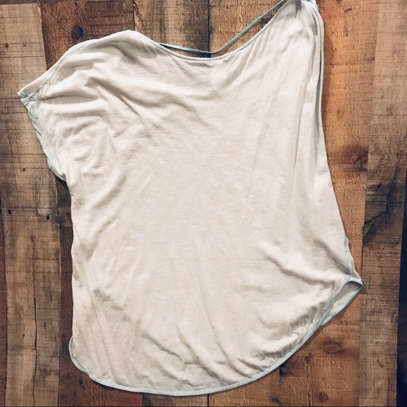 Free People Pluto One Shoulder Shirt - Picture 3 of 8